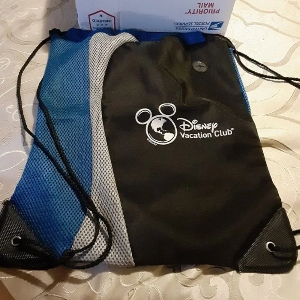 Disney Mesh Drawstring Backpack